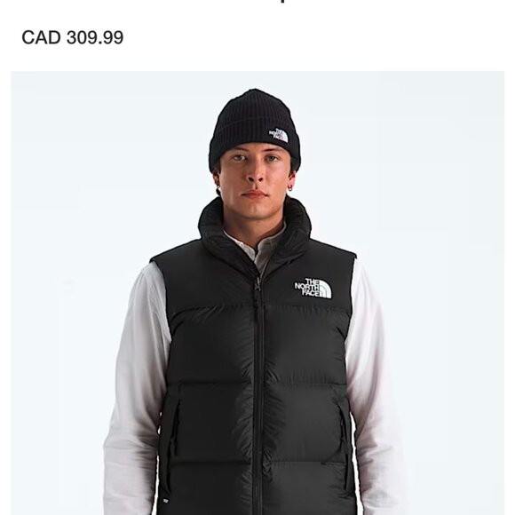 Men’s The North Face Vest - Picture 7 of 7